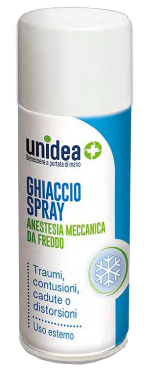 GHIACCIO SPRAY UNIDEA 400 ML - dottorbianchi.it
