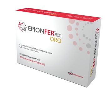 EPIONFER 20 COMPRESSE OROSOLUBILI - dottorbianchi.it