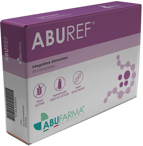 ABUREF 30 COMPRESSE - dottorbianchi.it