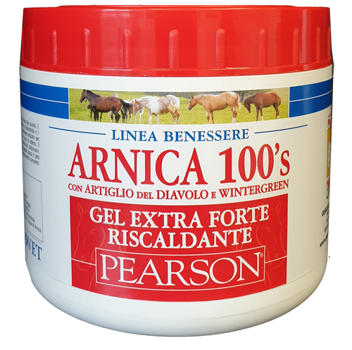 ARNICA 100'S EXTRA FORTE RISCALDANTE 500 ML - dottorbianchi.it