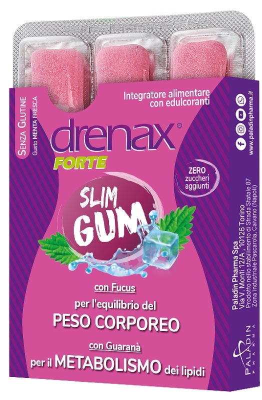 DRENAX SLIM DIMAGRANTE 9 GUM - dottorbianchi.it