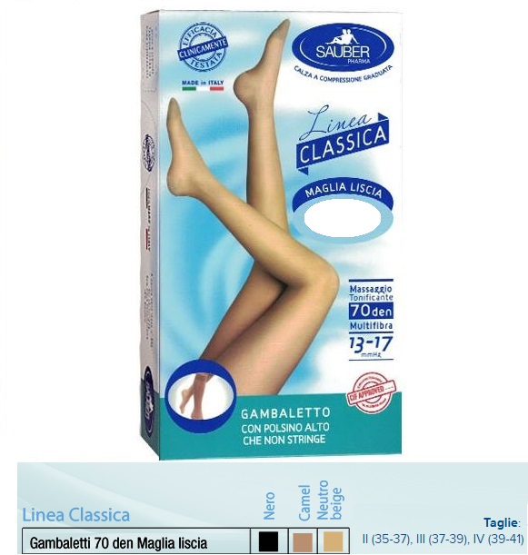 SAUBER GAMBALETTO MAGLIA LISCIA 140 DENARI CAMEL 2 - dottorbianchi.it