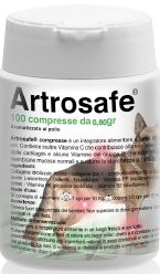 ARTROSAFE 100 COMPRESSE 80 G - dottorbianchi.it