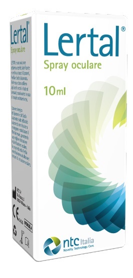 LERTAL SPRAY OCULARE 10 ML - dottorbianchi.it
