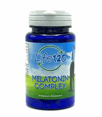 LIFE 120 MELATONINA COMPLEX 180 COMPRESSE - dottorbianchi.it