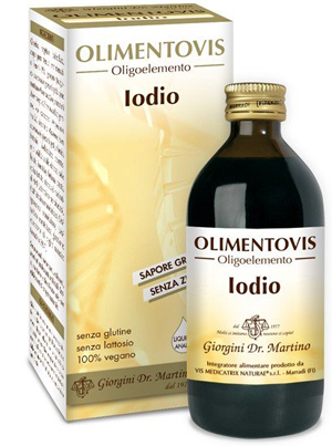 IODIO OLIMENTOVIS 200 ML - dottorbianchi.it