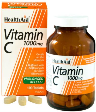 VITAMINA C 100 COMPRESSE 1000 MG - dottorbianchi.it