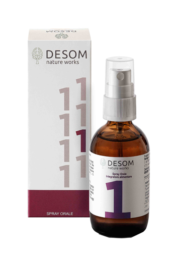 DESOM 1 SPRAY 50 ML - dottorbianchi.it