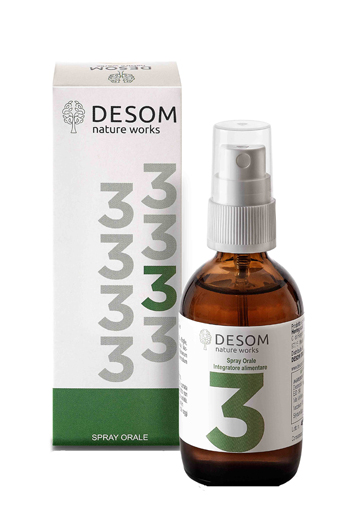 DESOM 3 SPRAY 50 ML - dottorbianchi.it