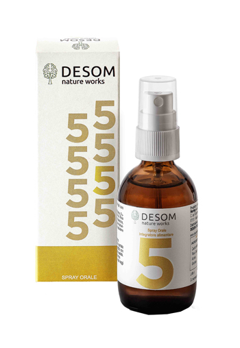 DESOM 5 SPRAY 50 ML - dottorbianchi.it