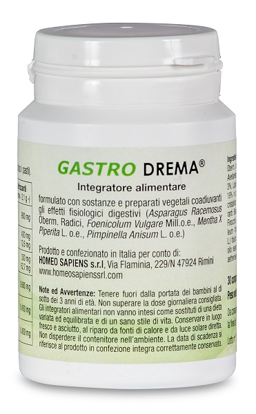 GASTRO DREMA 30 COMPRESSE 21 G - dottorbianchi.it