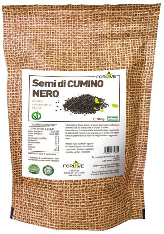 SEMI DI CUMINO NERO 350 G - dottorbianchi.it