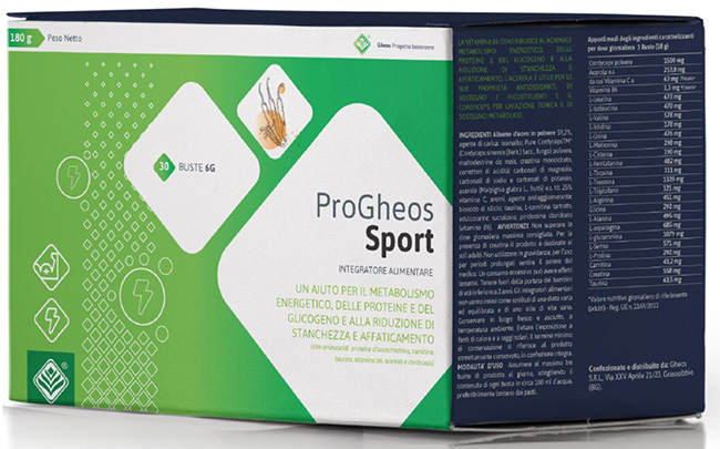 PRO GHEOS SPORT 30 BUSTINE DA 6 G - dottorbianchi.it