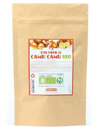 CAMU CAMU BIO POLVERE 100 G - dottorbianchi.it