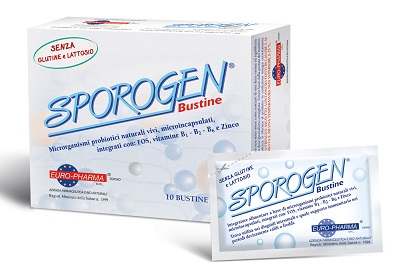 SPOROGEN 10 BUSTINE - dottorbianchi.it