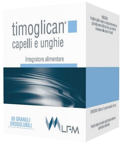 TIMOGLICAN CAPELLI E UNGHIE 60 GRANULI 24 G - dottorbianchi.it