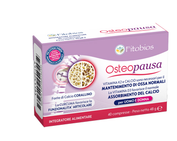 OSTEOPAUSA 40 COMPRESSE - dottorbianchi.it