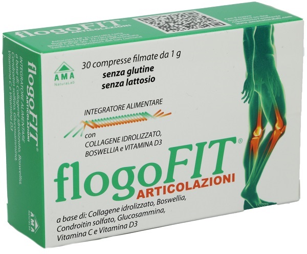 FLOGOFIT ARTICOLAZIONI 30 COMPRESSE FILMATE - dottorbianchi.it
