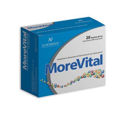 MOREVITAL 20 BUSTINE DA 4 G - dottorbianchi.it