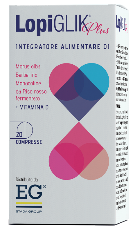 LOPIGLIK PLUS 20 COMPRESSE - dottorbianchi.it