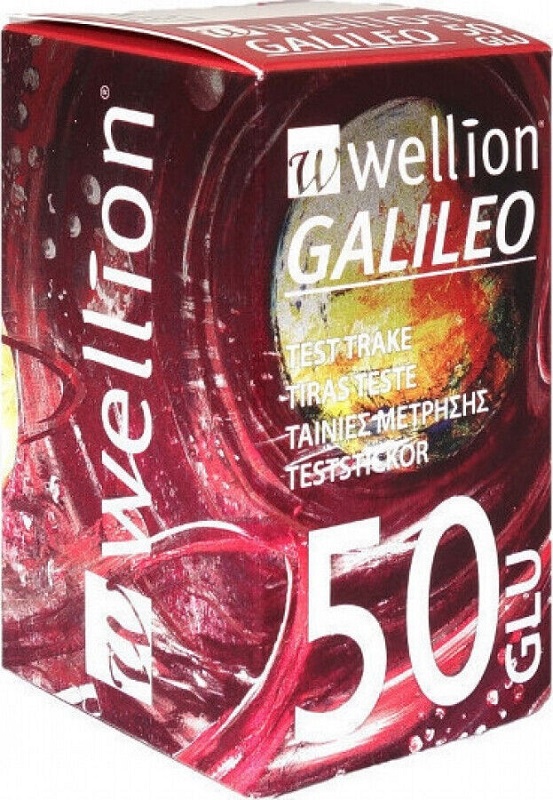 WELLION GALILEO STRIPS 25 GLICEMIA - dottorbianchi.it