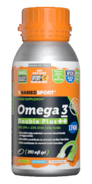 OMEGA 3 DOUBLE PLUS++ 240 CAPSULE SOFTGEL - dottorbianchi.it