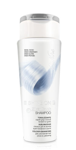 BIONIKE SHINE ON SHAMPOO SILVER TOUCH 200 ML - dottorbianchi.it
