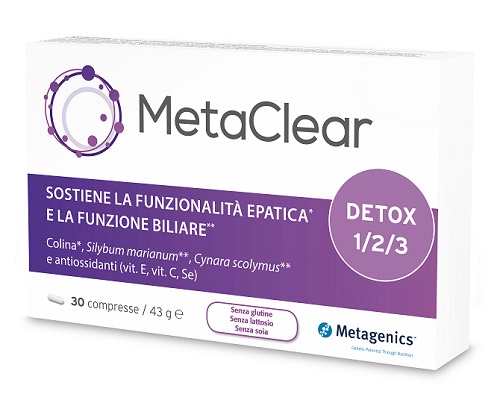 METACLEAR 30 COMPRESSE - dottorbianchi.it