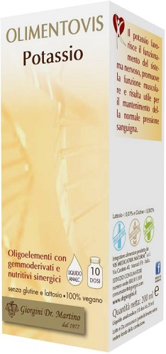 POTASSIO OLIMENTOVIS 200 ML - dottorbianchi.it