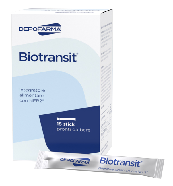 BIOTRANSIT 15 STICK PACK 15 ML - dottorbianchi.it