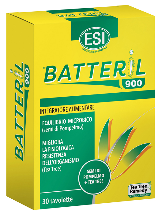 ESI TEA TREE REMEDY BATTERIL 900 30 TAVOLETTE - dottorbianchi.it