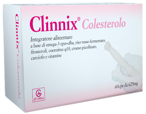 CLINNIX COLESTEROLO 60 CAPSULE - dottorbianchi.it