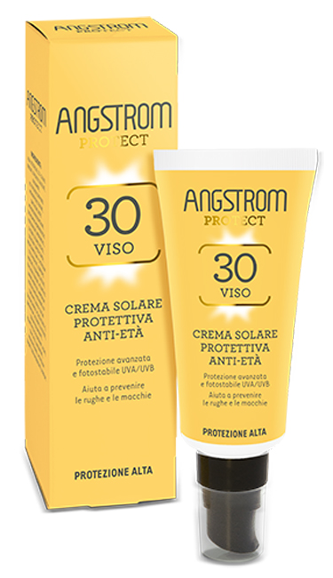 ANGSTROM PROTECT YOUTHFUL CREMA SOLARE VISO ANTI ETA' ULTRA PROTETTIVA SPF 30 - dottorbianchi.it