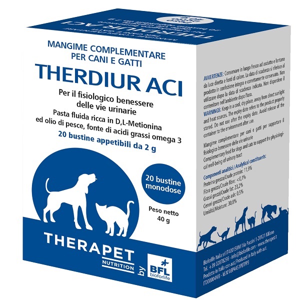 THERDIUR THERAPET 20 BUSTINE - dottorbianchi.it