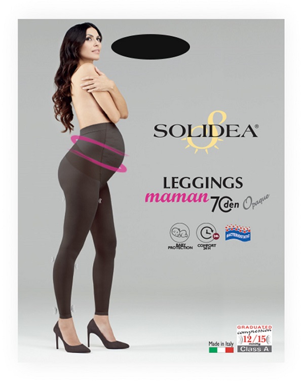 LEGGING MAMAN 70 OPAQUE PER GESTANTI NERO ML - dottorbianchi.it