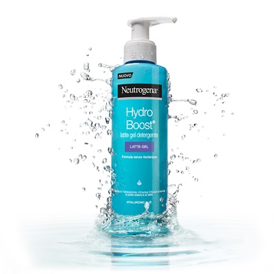 NEUTROGENA HYDRO BOOST LATTE GEL DETERGENTE 200 ML - dottorbianchi.it