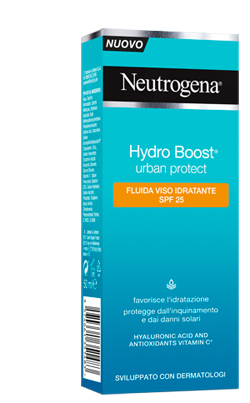 NEUTROGENA URBAN PROTECT FLUIDO SPF 25 50 ML - dottorbianchi.it