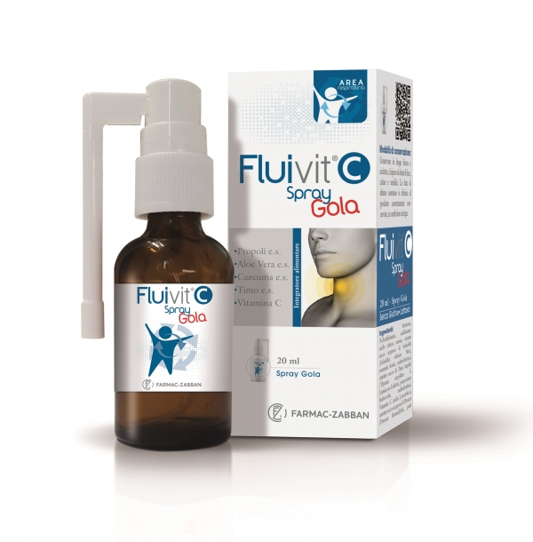 FLUIVIT C SPRAY GOLA 20 ML - dottorbianchi.it