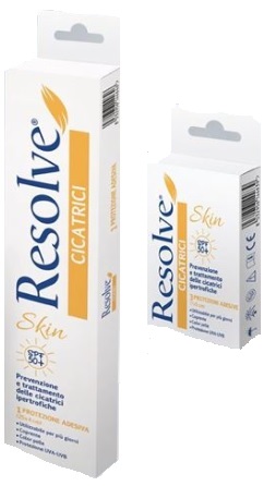 RESOLVE CICATRICI SKIN SPF 50+ 3 PROTEZIONI DA 7X5 CM - dottorbianchi.it