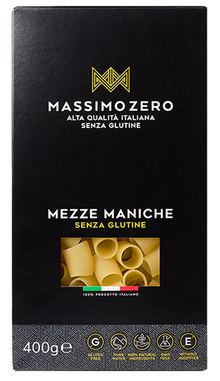 MASSIMO ZERO MEZZE MANICHE 400 G - dottorbianchi.it