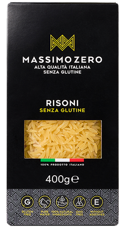 MASSIMO ZERO RISONI 400 G - dottorbianchi.it