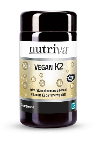 NUTRIVA VEGAN K2 30 COMPRESSE - dottorbianchi.it
