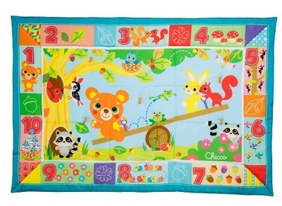 CHICCO TAPPETO XXL AMICI DELLA FORESTA - dottorbianchi.it