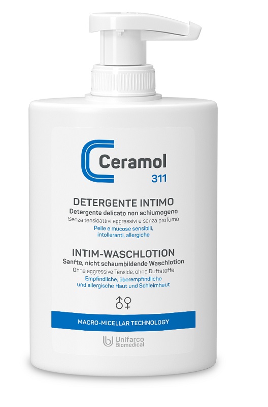 CERAMOL DETERGENTE INTIMO 250 ML - dottorbianchi.it