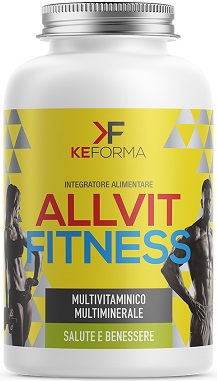 ALLVIT FITNESS 60 COMPRESSE - dottorbianchi.it