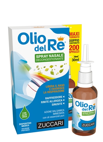 OLIO DEL RE SPRAY NASALE 30 ML - dottorbianchi.it