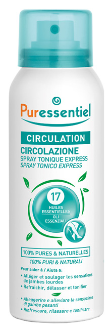 PURESSENTIEL SPRAY TONICO EXPRESS CIRCOLAZIONE 100 ML - dottorbianchi.it