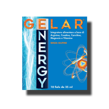 GELAR ENERGY 10 FIALE X 25 ML - dottorbianchi.it