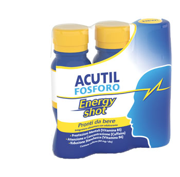 ACUTIL FOSFORO ENERGY SHOT 3 X 60 ML - dottorbianchi.it