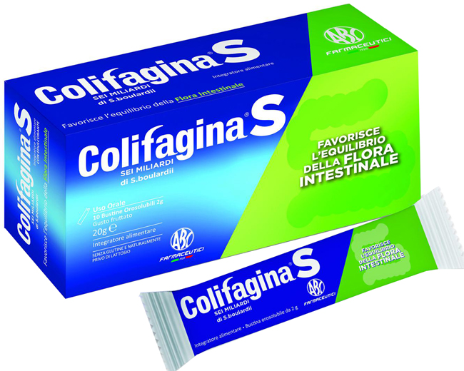 COLIFAGINA S 10 BUSTE OROSOLUBILI - dottorbianchi.it
